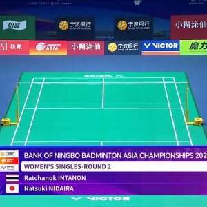 2025年 亚洲锦标赛 拉差诺·因达农[泰国] vs [日本]仁平菜月