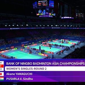 2025年 亚洲锦标赛 山口茜[日本] vs [印度]普萨拉·文卡塔·辛杜