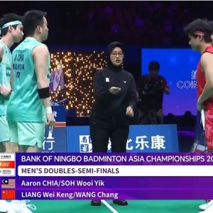 2025年 亚洲锦标赛 谢定峰&苏伟译[马来西亚] vs [中国]梁伟铿&王昶