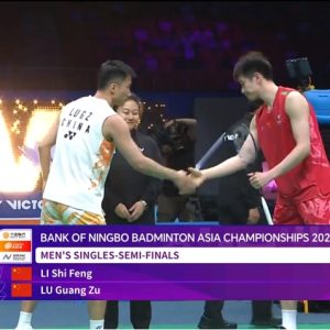 2025年 亚洲锦标赛 李诗沣[中国] vs [中国]陆光祖