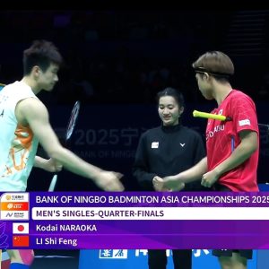 2025年 亚洲锦标赛 奈良冈功大[日本] vs [中国]李诗沣