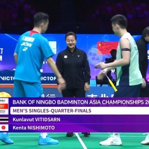 2025年 亚洲锦标赛 昆拉武特·威提讪[泰国] vs [日本]西本拳太