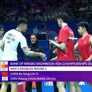 2025年 亚洲锦标赛 陈柏阳&刘毅[中国] vs [中国台北]邱相榤&王齐麟