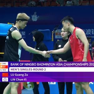 2025年 亚洲锦标赛 陆光祖[中国] vs [中国台北]林俊易