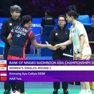 2025年 亚洲锦标赛 科曼阿尤·卡亚·德维[印尼] vs [中国]韩悦