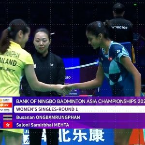 2025年 亚洲锦标赛 布桑南·恩布鲁庞[泰国] vs [中国香港]马子雪