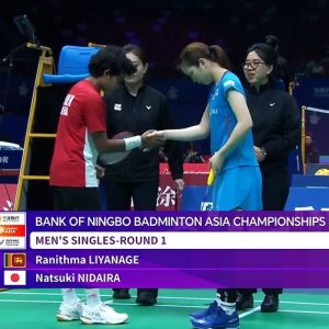 2025年 亚洲锦标赛 拉尼思玛·利亚纳奇[斯里兰卡] vs [日本]仁平菜月