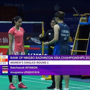 2025年 亚洲锦标赛 拉差诺·因达农[泰国] vs [印度]阿努帕玛·乌帕迪亚雅