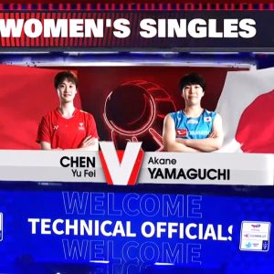 2025年 苏迪曼杯 [中国]陈雨菲 vs [日本]山口茜