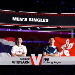 2025年 苏迪曼杯 昆拉武特·威提讪[泰国] vs [中国香港]伍家朗