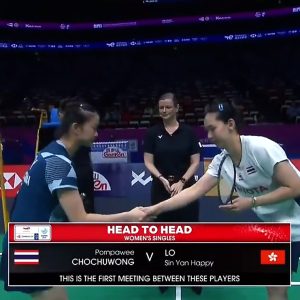 2025年 苏迪曼杯 李美妙[泰国] vs [中国香港]卢善恩