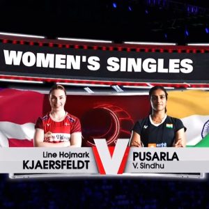 2025年 苏迪曼杯 莱恩·霍伊马克·杰克斯菲德[丹麦] vs [印度]普萨拉·文卡塔·辛杜