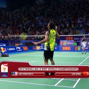 2013年 世界锦标赛 李宗伟[马来西亚] vs [中国]林丹