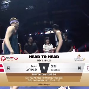 2025年 印尼公开赛 安东森[丹麦] vs [中国台北]周天成