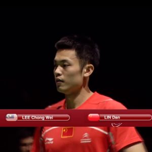 2011年 世界锦标赛 李宗伟[马来西亚] vs [中国]林丹