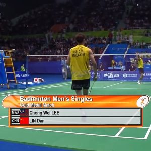 2010年 亚运会 李宗伟[马来西亚] vs [中国]林丹