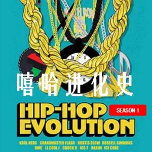 嘻哈进化史/嘻哈正史 Hip-Hop Evolution 2016 [第一季共4集][Netflix纪录片][英语中字][1080P]