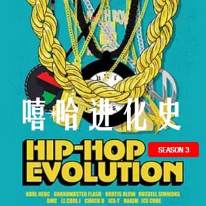 嘻哈进化史/嘻哈正史 Hip-Hop Evolution 2019 [第三季共4集][Netflix纪录片][英语中字][1080P]
