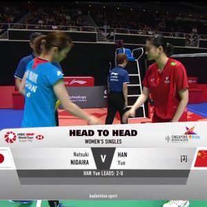 2025年 新加坡公开赛 仁平菜月[日本] vs [中国]韩悦