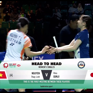 2025年 德国公开赛 SF 阮翠玲[越南] vs [日本]郡司莉子