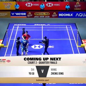 2025年 印尼公开赛 石宇奇[中国] vs [中国]王正行