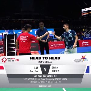 2025年 新加坡公开赛 骆健佑[新加坡] vs [法国]克里斯托·波波夫