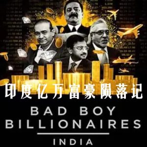 印度亿万富豪陨落记 Bad Boy Billionaires: India 2020 [3集][英语中字][1080P]