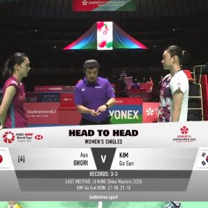 2024年 日本公开赛 大堀彩[日本] vs [韩国]金佳恩