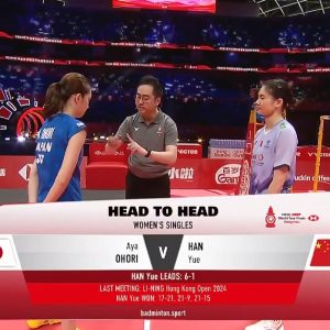 2024年  巡回赛总决赛 大堀彩[日本] vs [中国]韩悦