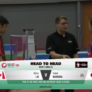 2025年 加拿大公开赛 赖浩俊[加拿大] vs [日本]奈良冈功大