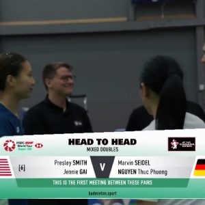 2025年 加拿大公开赛 普雷斯利·史密斯&珍妮·盖[美国] vs [德国]马文·埃米尔·赛德尔&阮福芳