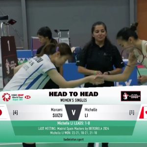 2025年 加拿大公开赛 水津爱美[日本] vs [加拿大]李文珊