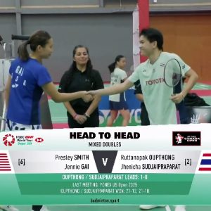 2025年 加拿大公开赛 普雷斯利·史密斯&珍妮·盖[美国] vs [泰国]鲁塔纳帕克·欧普通&杰尼查·苏杰帕拉特