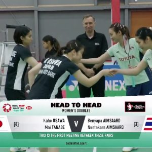 2025年 加拿大公开赛 大泽佳步&田部真唯[日本] vs [泰国]本雅帕·艾姆萨德&伦塔卡恩·艾姆萨德