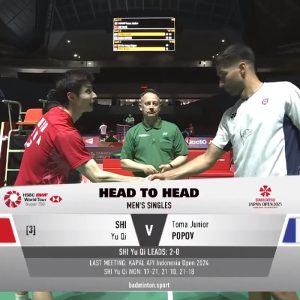 2025年 日本公开赛 石宇奇[中国] vs [法国]托马·朱尼尔·波波夫