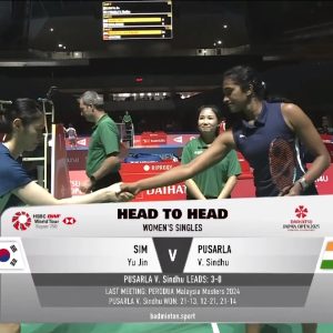 2025年 日本公开赛 沈有振[韩国] vs [印度]辛杜