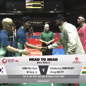 2025年 日本公开赛 姜珉赫&奇东柱[韩国] vs [印度]萨特维克·赛拉杰·兰基雷迪&奇拉格·钱德拉谢卡尔·谢提