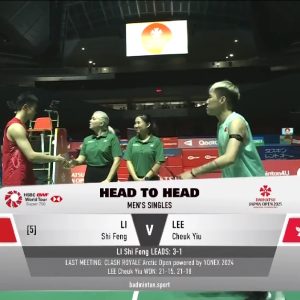 2025年 日本公开赛 李诗沣[中国] vs [中国香港]李卓耀