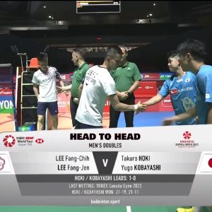 2025年 日本公开赛 李芳至&李芳任[中国台北] vs [日本]保木卓朗&小林优吾