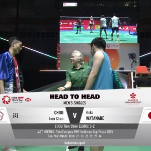 2025年 日本公开赛 周天成[中国台北] vs [日本]渡边航贵