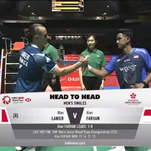 2025年 日本公开赛 亚历克斯·拉尼尔[法国] vs [印尼]阿尔维·法汉