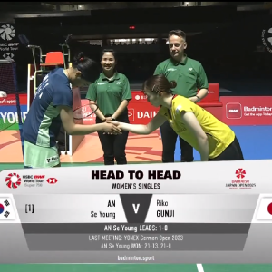 2025年 日本公开赛 SF 安洗莹[韩国] vs [日本]郡司莉子