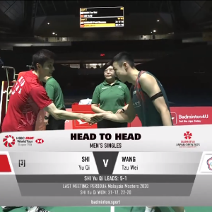 2025年 日本公开赛 QF 石宇奇[中国] vs [中国台北]王子维