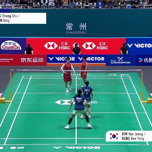 2025年 中国公开赛 SF 刘圣书&谭宁[中国] vs [韩国]金慧贞&孔熙容