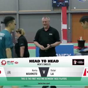 2025年 加拿大公开赛 F 西本拳太[日本] vs [加拿大]赖浩俊