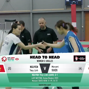 2025年 加拿大公开赛 F 阮翠玲[越南] vs [日本]水津爱美
