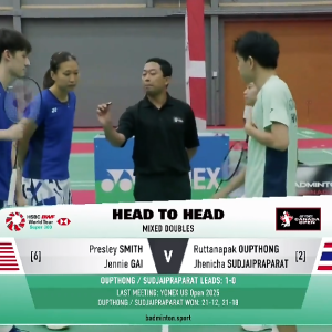 2025年 加拿大公开赛 F 普雷斯利·史密斯&珍妮·盖[美国] vs [泰国]鲁塔纳帕克·欧普通&杰尼查·苏杰帕拉特