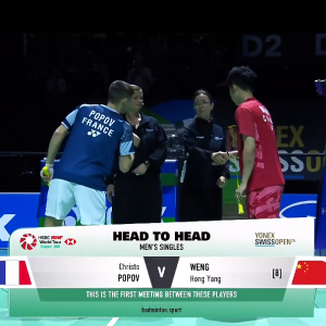 2025年 瑞士公开赛 F 克里斯托·波波夫[法国] vs [中国]翁弘扬