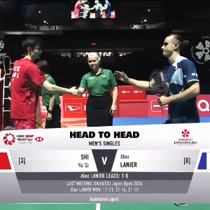 2025年 日本公开赛 F 石宇奇[中国] vs [丹麦]亚历克斯·拉尼尔