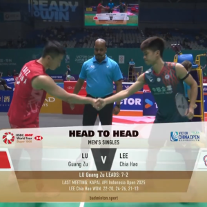 2025年 中国公开赛 R32 陆光祖[中国] vs [中国台北]李佳豪